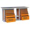 Beta Tools Workbench w/1 Cabinet, 6 Drawer 59000002